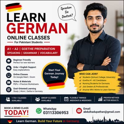 German is your way