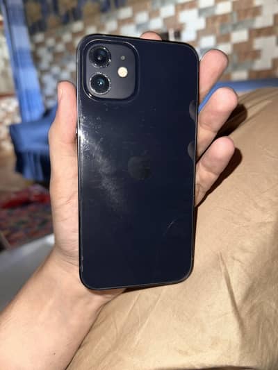 iPhone 12 with box 45k