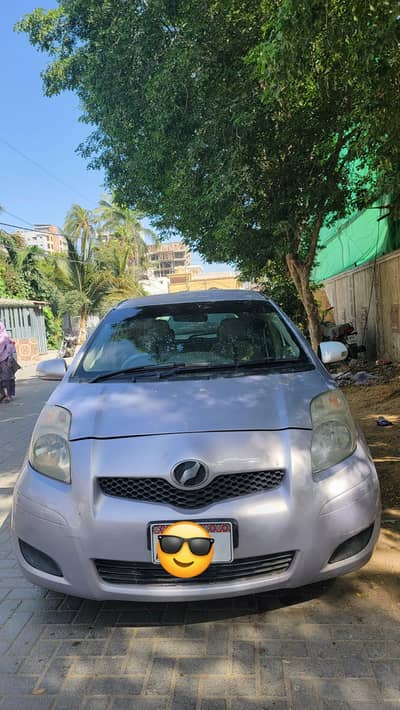 Toyota Vitz 2008 Own Engine