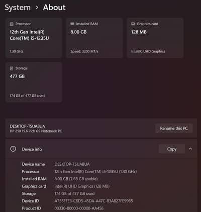 HP Laptop