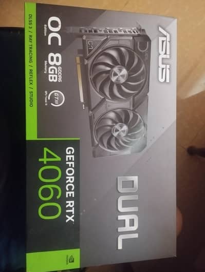 Nvidia asus rtx 4060 8gb