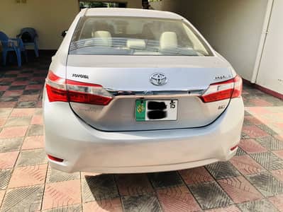 Toyota Corolla GLi 1.3 Automatic