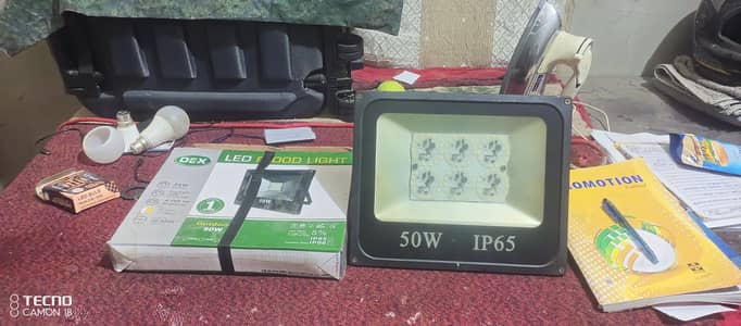 DC flood light 50w