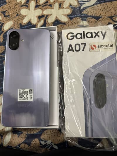 Samsun Galaxy A07 2026