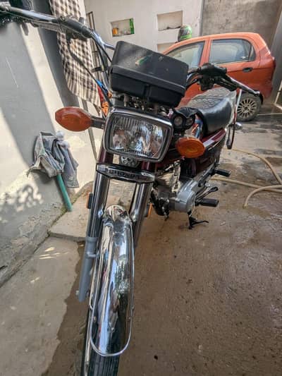 Honda Cg 125 2024 model