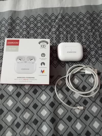 Jomroom Wireless Earbuds- Best Battery Timing