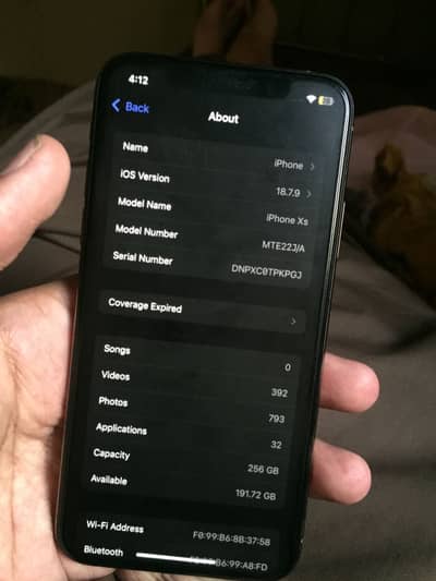 Xs non pta 256 gb