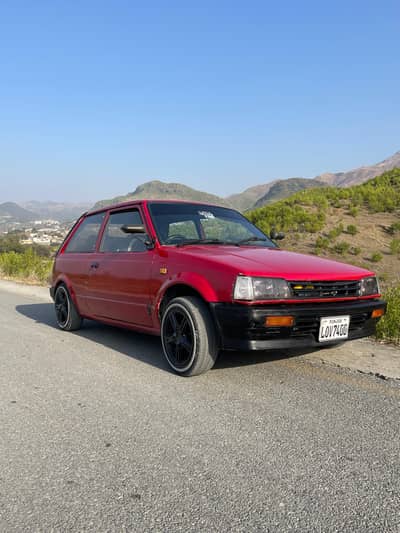 Daihatsu charade 1985 model 2 door hatcback