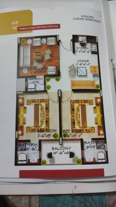 2 Bed apartment