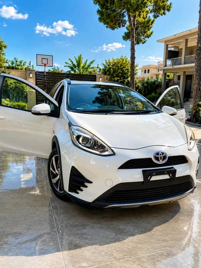 Fresh Aqua 2018 Cross over (X Urban)