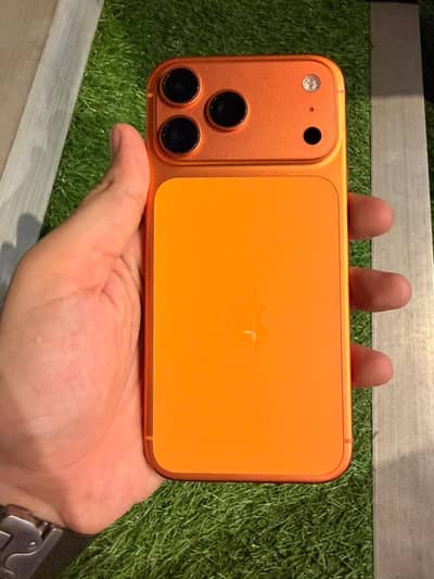 For Sale: iPhone 17 Pro Max 256GB – Orange Color