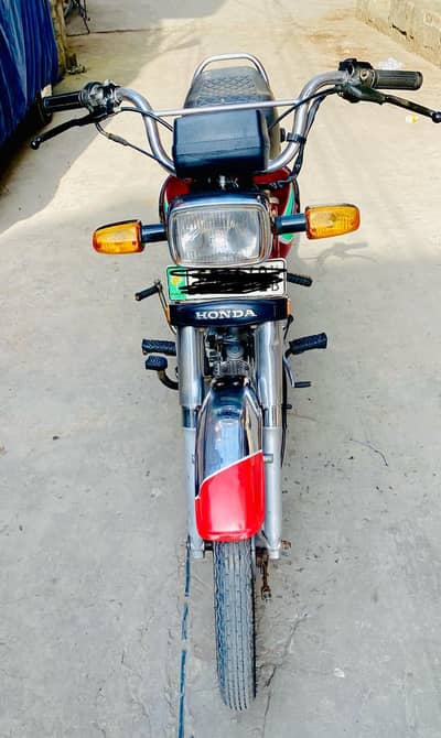 Honda CD 70 2016-B- model