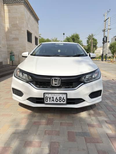 Honda city 1.2 cvt