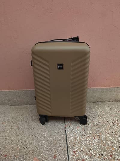 new imported travel suitcase