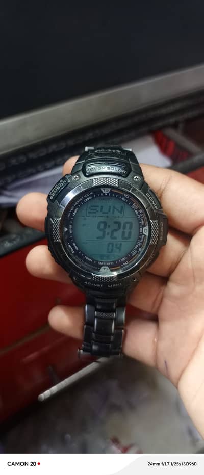 Casio watch Japan