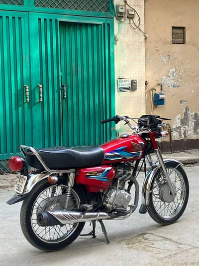 Honda CG 125 | 2024