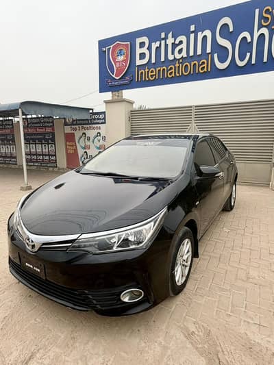 Corolla Gli 2015/16