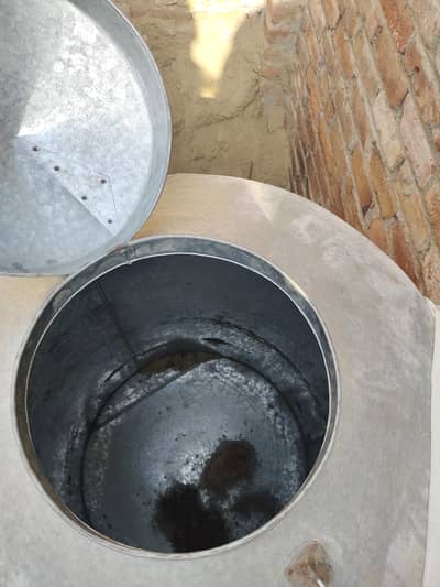 Grain Storage Drum