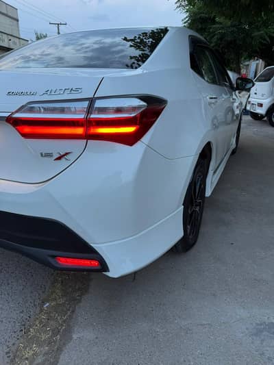 toyota altis 2023 new rim cvt gear