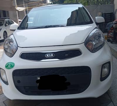 kia picanto 2023 Punjab registration