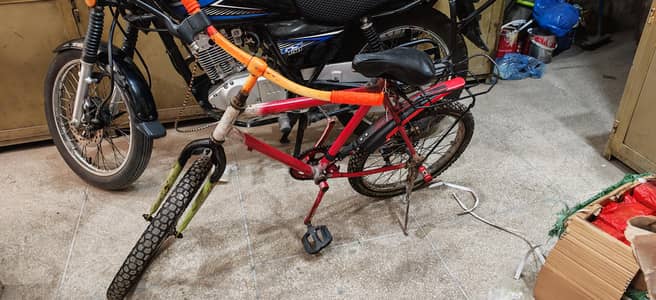Used Running Bicycle in Good Condition – Perfect for Daily Use