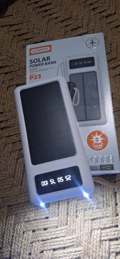 Urpin solar power bank p23