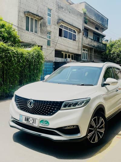 DFSK GLORY 580 PRO 360© B2B GENIUNE PEARL WHITE LOW MILLAGE