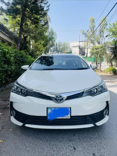 Toyota Corolla Gli 2017 Automatic