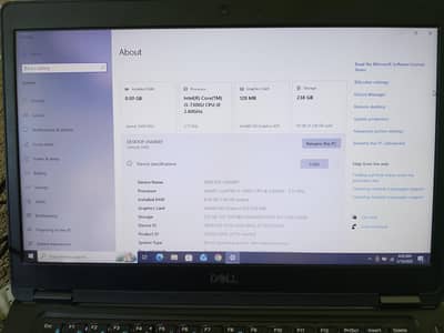 Dell laptop