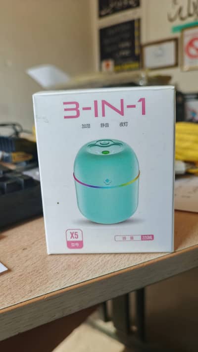 HUMIDIFIER 3 IN 1