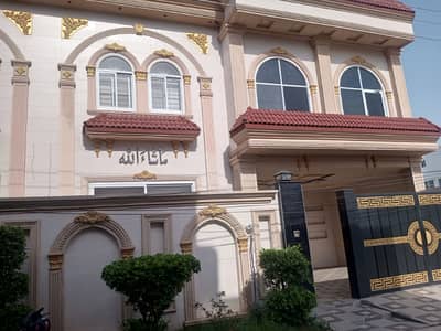 Double store big beautiful house available for rent in diamond city phease 2