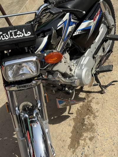 Honda 125 model 2024/25