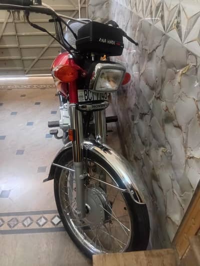 Argent sale honda 125 like new condition