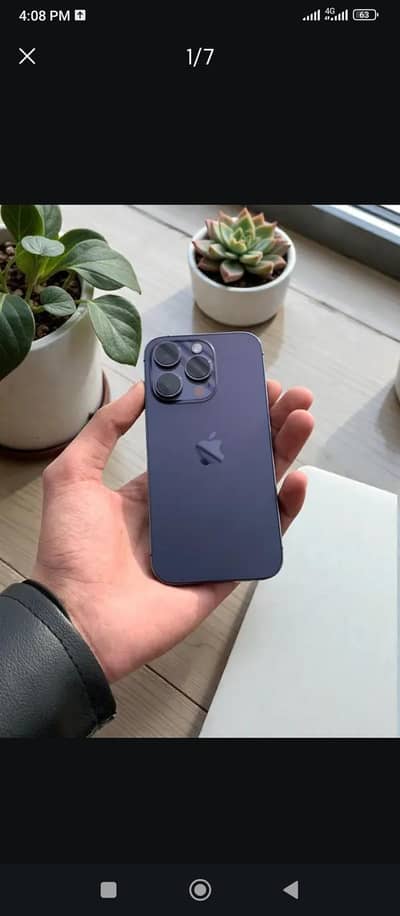iPhone 14 pro jv 128 gb only panel change
