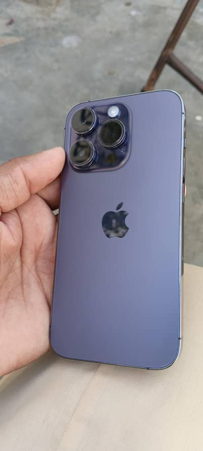 IPHONE 14 PRO OFFICIAL APPROVED 256