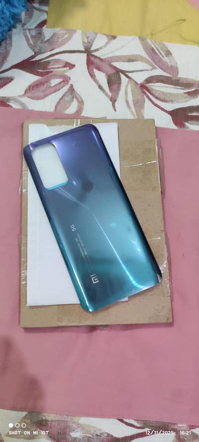 MI 10t back cover