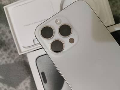I phone 15 pro max pta 256