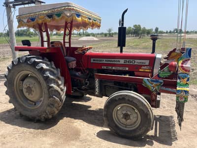 Messey 260 Tractor