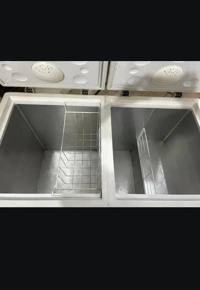Haier 2 door defreezer