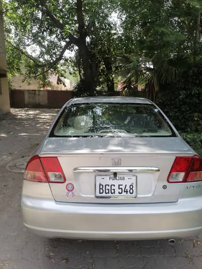 HONDA CIVIC EXI 2004 /URGENT SALE