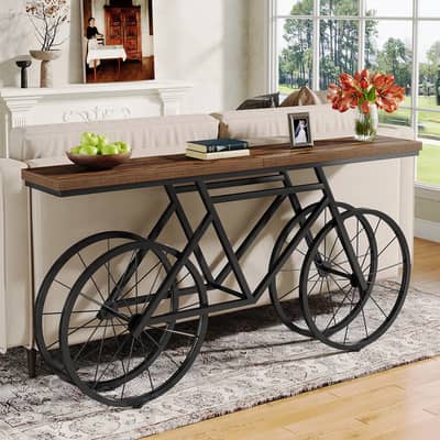 Console // Console Table // Tv Console / Led Rack & Baisso Cycle Table