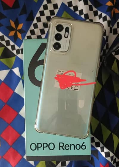 OPPO Reno6 8+8 Ram 128Rom only call 03036661478