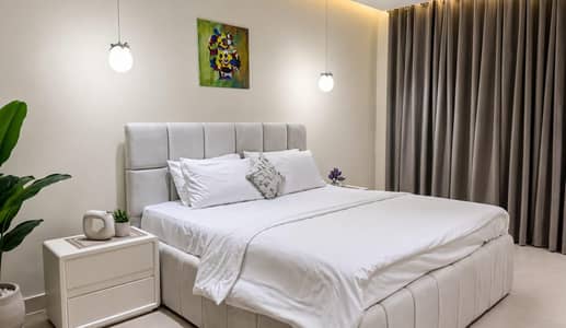 Stylish 01 Bed Apartment on Per Day Rent Gulberg Lahore