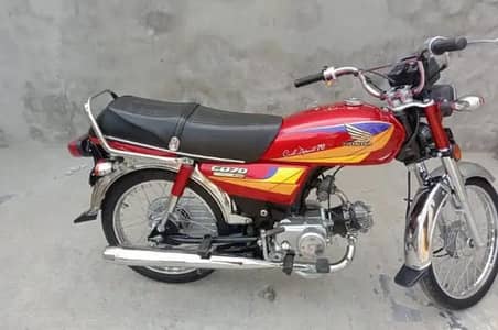 Honda CD 70 bike document clear urgent sale