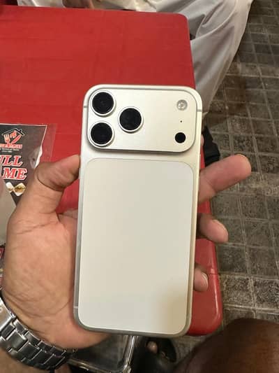 iPhone 17 Pro Max With Complete Box 512 Gb For Sale Only