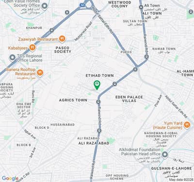 Etihad Town Phase 4 Payment Plan | 5 Marla to 40 Marla Residential Plots