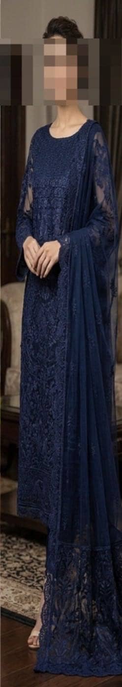 Beautiful and stylish part wear dress from barouqe brand