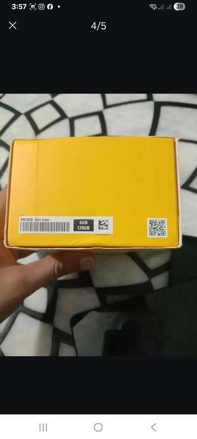 realme c61 6/128gb
