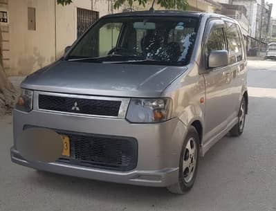 MITSUBISHI EK WAGON 2007 REGISTERED 2012