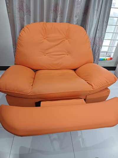 Highline Recliner 360 degree sofa chair